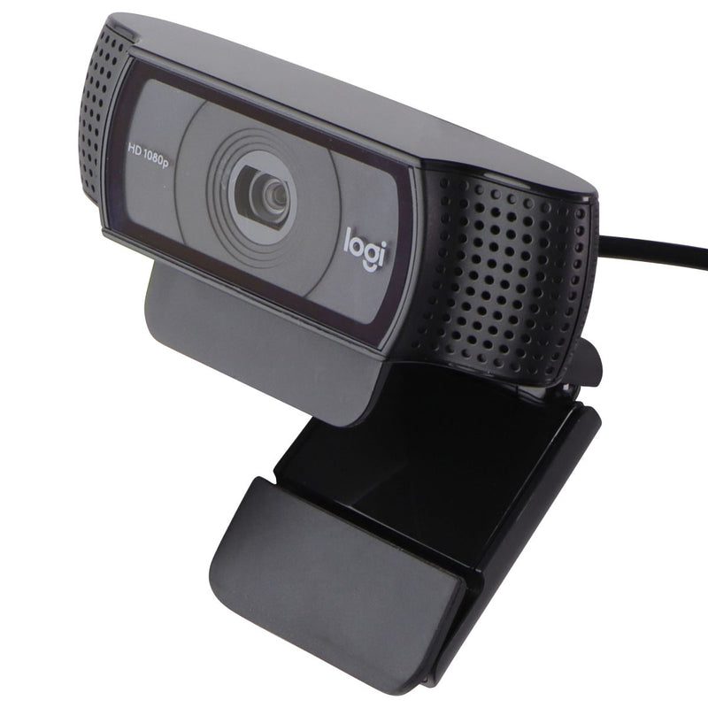 Logitech C920 HD Pro 1080p Wired USB Webcam  - Black (VU0060)