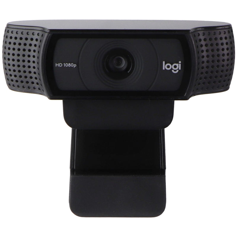 Logitech C920 HD Pro 1080p Wired USB Webcam  - Black (VU0060)