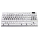 Logitech G PRO X TKL Lightspeed Tactile Gaming Keyboard - White (YR0085)