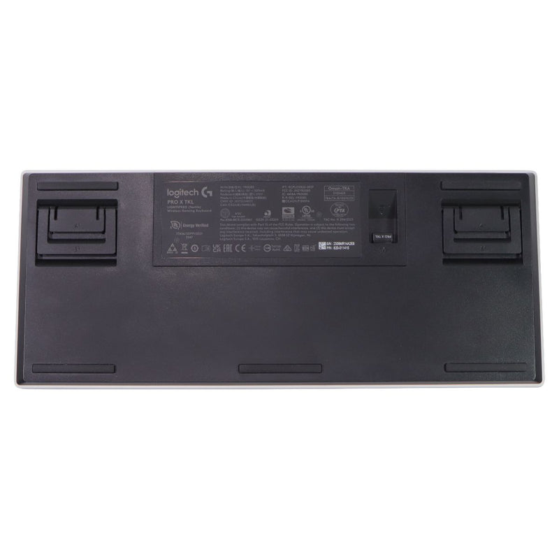 Logitech G PRO X TKL Lightspeed Tactile Gaming Keyboard - White (YR0085)