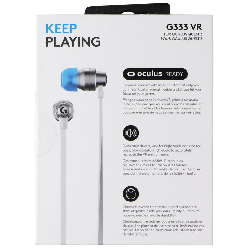 Logitech G333 VR Earphones for Oculus Quest 2