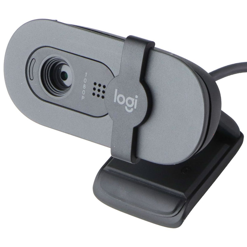 Logitech Brio 100 1080p Full HD Webcam (960001580) - Graphite