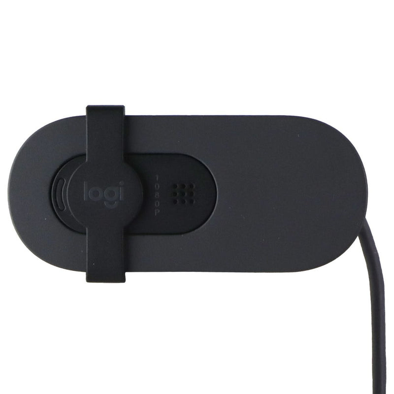 Logitech Brio 100 1080p Full HD Webcam (960001580) - Graphite