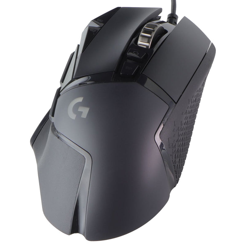 Logitech G G502 Hero Wired Gaming Mouse with Compact Containing Weights - Black
