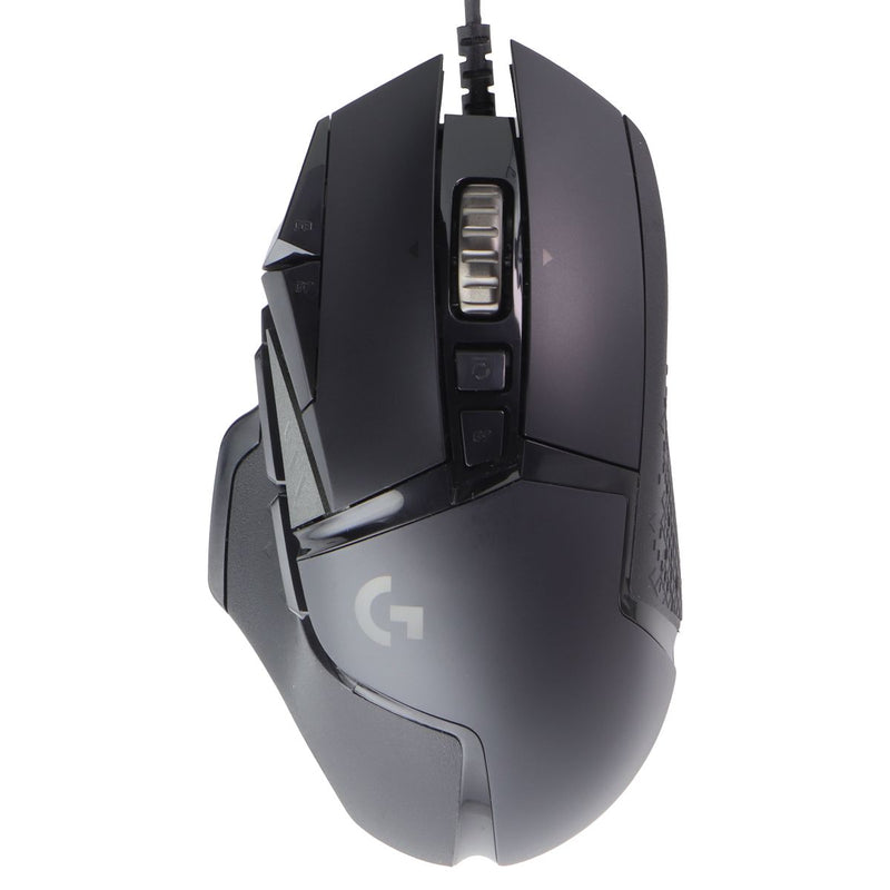 Logitech G G502 Hero Wired Gaming Mouse with Compact Containing Weights - Black