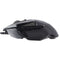 Logitech G G502 Hero Wired Gaming Mouse with Compact Containing Weights - Black