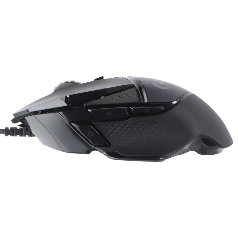 Logitech G G502 Hero Wired Gaming Mouse with Compact Containing Weights - Black