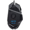 Logitech G G502 Hero Wired Gaming Mouse with Compact Containing Weights - Black