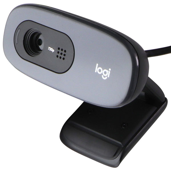 Logitech (720p / 30fps) HD Webcam C270 - Black (960-000694)