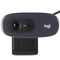 Logitech (720p / 30fps) HD Webcam C270 - Black (960-000694)