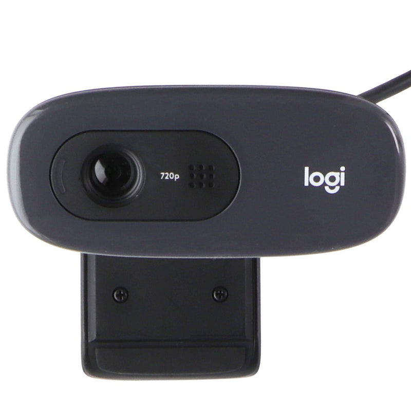 Logitech (720p / 30fps) HD Webcam C270 - Black (960-000694)