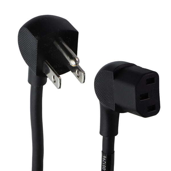 Longwell (E55349 LS-13LA / 10A 125V) 3 Prong Power Cord 7.75 Ft - Black