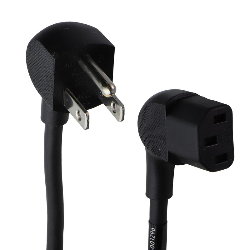 Longwell (E55349 LS-13LA / 10A 125V) 3 Prong Power Cord 7.75 Ft - Black