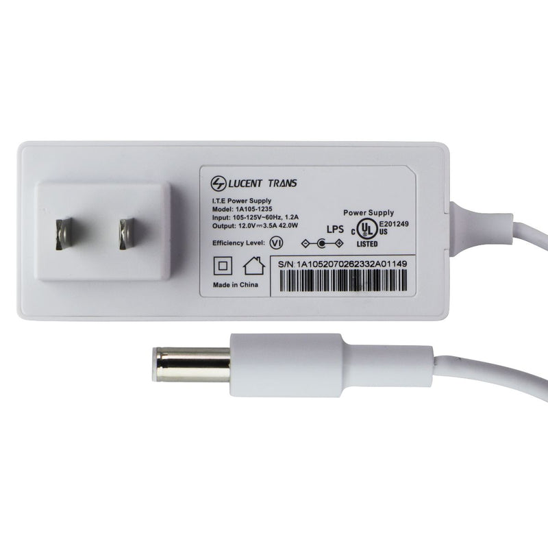 Lucent Trans (12V/3.5A) 42-Watt AC/DC Power Supply (1A105-1235)