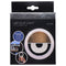 LuMee Studio Clip Light Portable and Rechargeable LED Ring Light - Gold