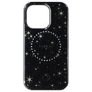 LuMee Halo Lighted Case for Apple iPhone 13 Pro/13/12 Pro/12 - Stars & Gems
