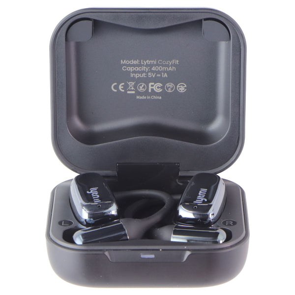 Lytmi CozyFit Wireless Open-Ear Headphones - Black