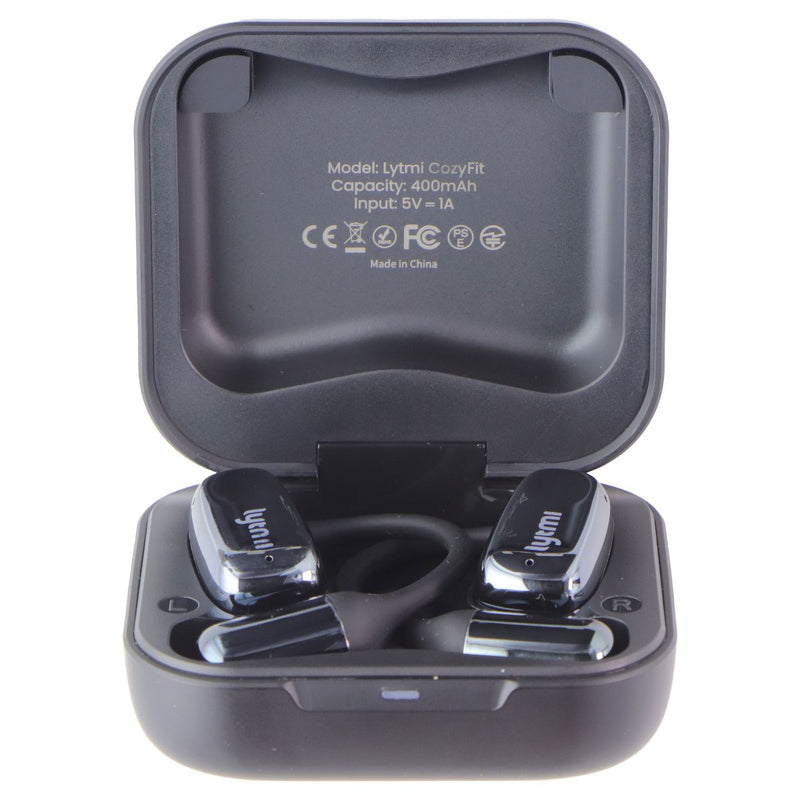 Lytmi CozyFit Wireless Open-Ear Headphones - Black