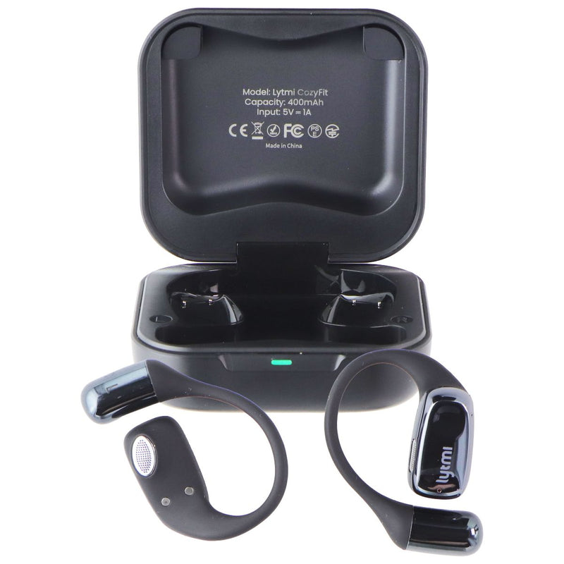 Lytmi CozyFit Wireless Open-Ear Headphones - Black