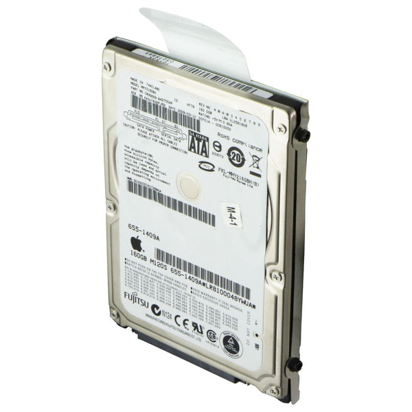 Replacement OEM Apple 2.5-Inch 160GB SATA/150 5400RPM 8MB Notebook Hard Drive