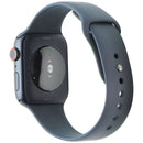 Apple Watch SE (2nd Gen) A2727 (GPS + Cellular) 44mm - Midnight AL/Midnight M/L