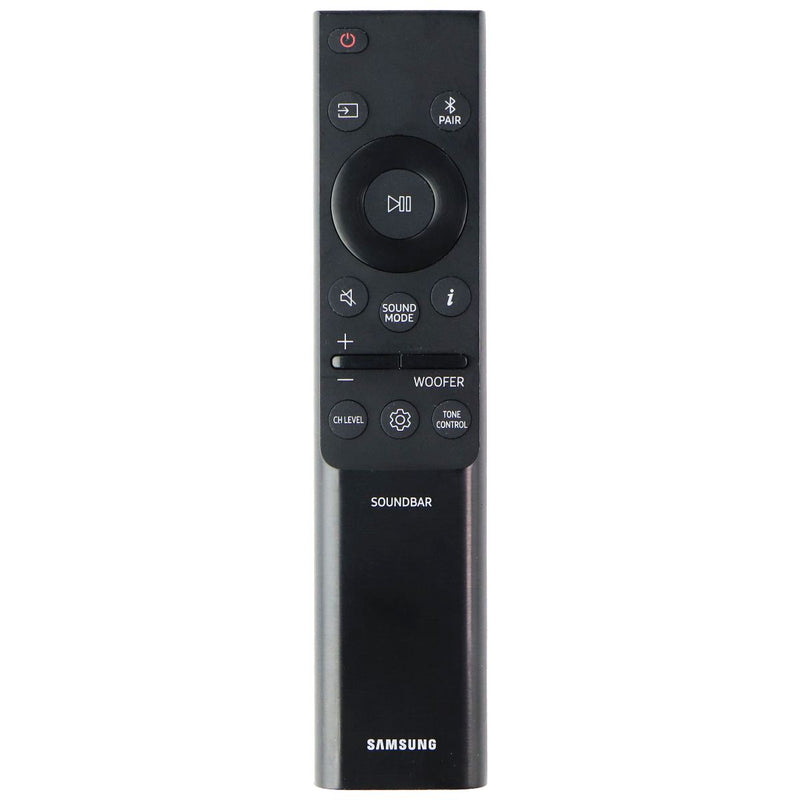Samsung OEM Remote Control (AH81-15498A) for Select Samsung Soundbars - Black
