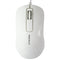 Macally (5-ft) USB Wired 3-Button Computer Mouse for Mac/PC - (ICEFROST3) White
