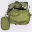 Madden NYC Mini Front Pocket Convertible Bag - Olive Green