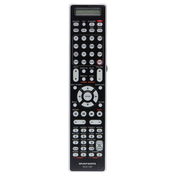 Marantz Remote Control (RC011SR) for Select Marantz Devices - Black/Gray