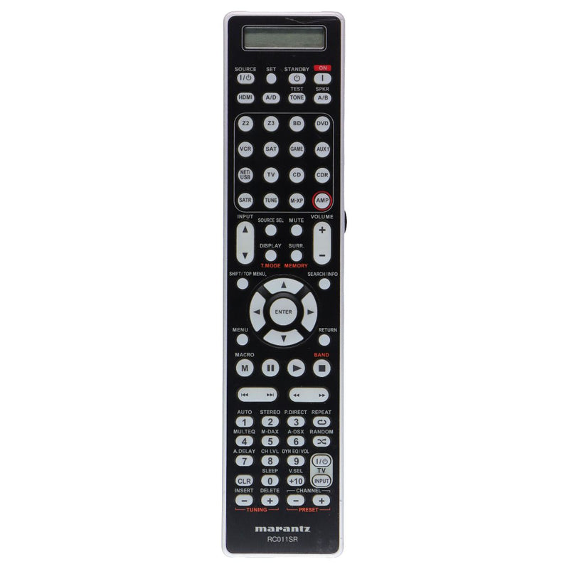 Marantz Remote Control (RC011SR) for Select Marantz Devices - Black/Gray