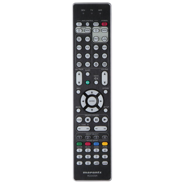 Marantz Remote Control RC043SR - Black/Silver