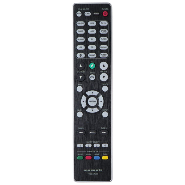 Marantz AV Receiver Remote Control (RC042SR) - Black/Silver