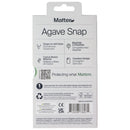 Matter Agave Snap Case for MagSafe for Apple iPhone 17  - Cacao Brown
