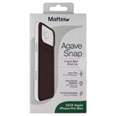Matter Agave Snap Case for MagSafe for Apple iPhone 17 Pro Max  - Cacao Brown