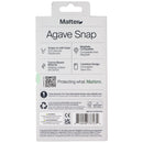 Matter Agave Snap Case for MagSafe for Apple iPhone 17 Pro Max  - Cacao Brown