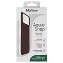Matter Agave Snap Case for MagSafe for Apple iPhone 17 Pro Max  - Cacao Brown