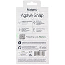 Matter Agave Snap Case for MagSafe for Apple iPhone 17 Pro Max  - Cacao Brown