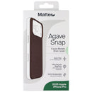 Matter Agave Snap Case for MagSafe for Apple iPhone 17 Pro  - Cacao Brown
