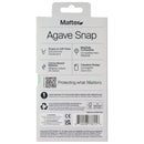 Matter Agave Snap Case for MagSafe for Apple iPhone 17 Pro  - Cacao Brown