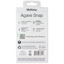 Matter Agave Snap Case for MagSafe for Apple iPhone 17 Air - Cacao Brown
