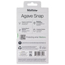 Matter Agave Snap Case for MagSafe for Apple iPhone 17  - Carbon Black
