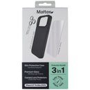 Matter HT 3-in-1 Protection Bundle for Apple iPhone 17 Pro Max - Black