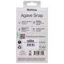 Matter Agave Snap Cover for MagSafe for Apple iPhone 17 Pro Max - Carbon Black