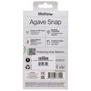 Matter Agave Snap Cover for MagSafe for Apple iPhone 17 Pro Max - Carbon Black