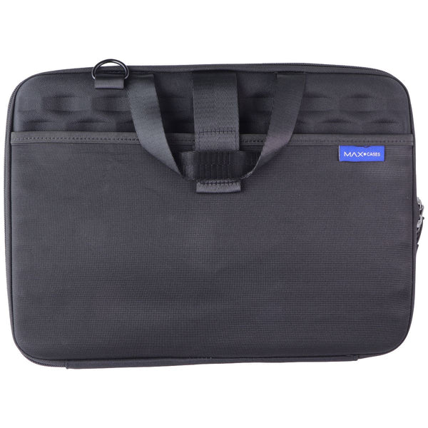 MAXCases Explorer Bag 4.0 with Pocket for 14-inch Devices - Black
