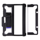 MAXCases Extreme Shell for Microsoft Surface Go 4/3/2/1 (10-inch) - Black/Clear