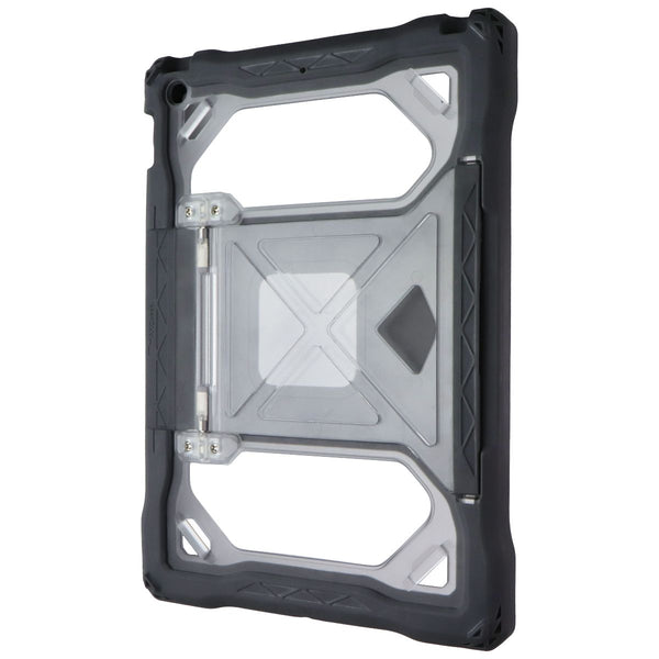 MAXCases Shield Extreme-X2 iPad Case for 10-2" iPads - Clear/Gray