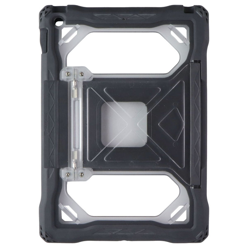 MAXCases Shield Extreme-X2 iPad Case for 10-2" iPads - Clear/Gray