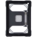 MAXCases Shield Extreme-X2 iPad Case for 10-2" iPads - Clear/Gray