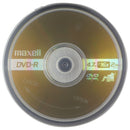 Maxell MAX638011 DVD Recordable Discs - DVD-R/16x/4.70 GB - 50 Pack